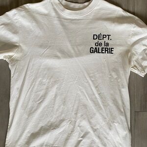 Gallery Dept White T-Shirt